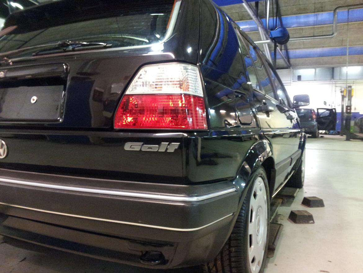 VW Golf 2 Vr6 billede 8