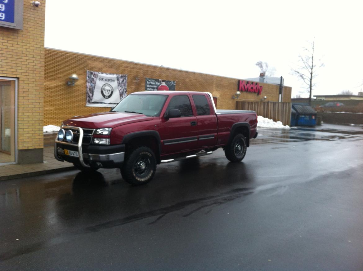 Chevrolet Silverado 2500 HD LT  4X4 billede 1