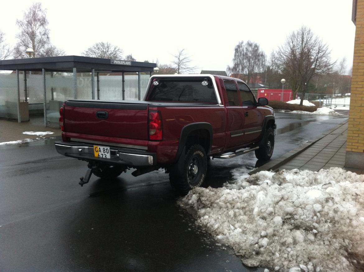 Chevrolet Silverado 2500 HD LT  4X4 billede 3