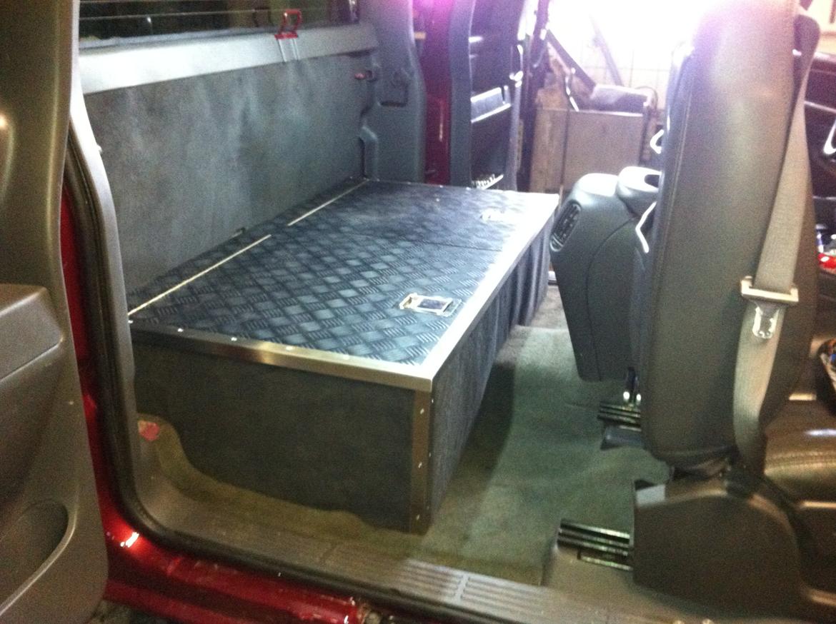 Chevrolet Silverado 2500 HD LT  4X4 - Kasse bag sæder.  billede 4