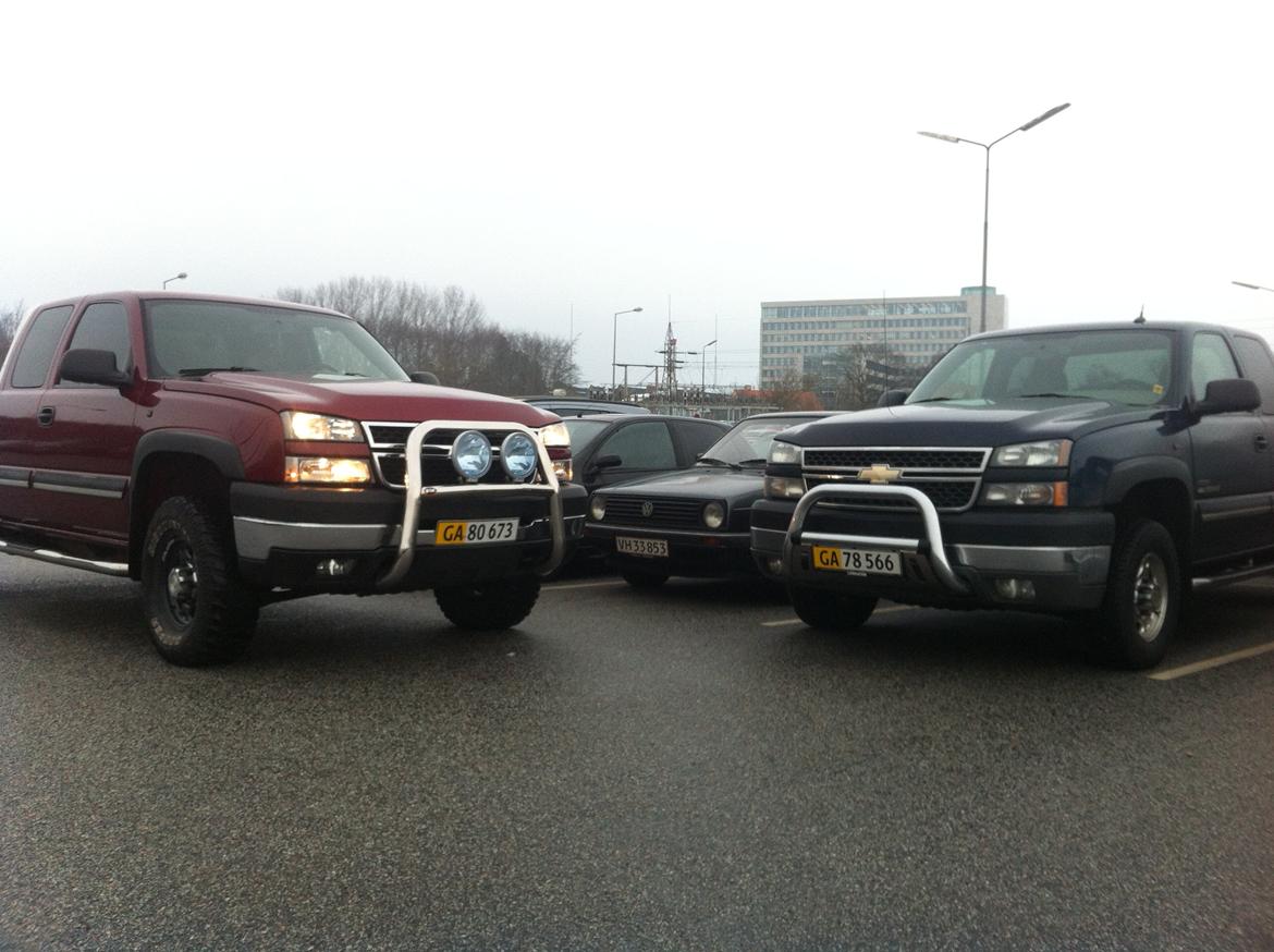 Chevrolet Silverado 2500 HD LT  4X4 - En søster  billede 6