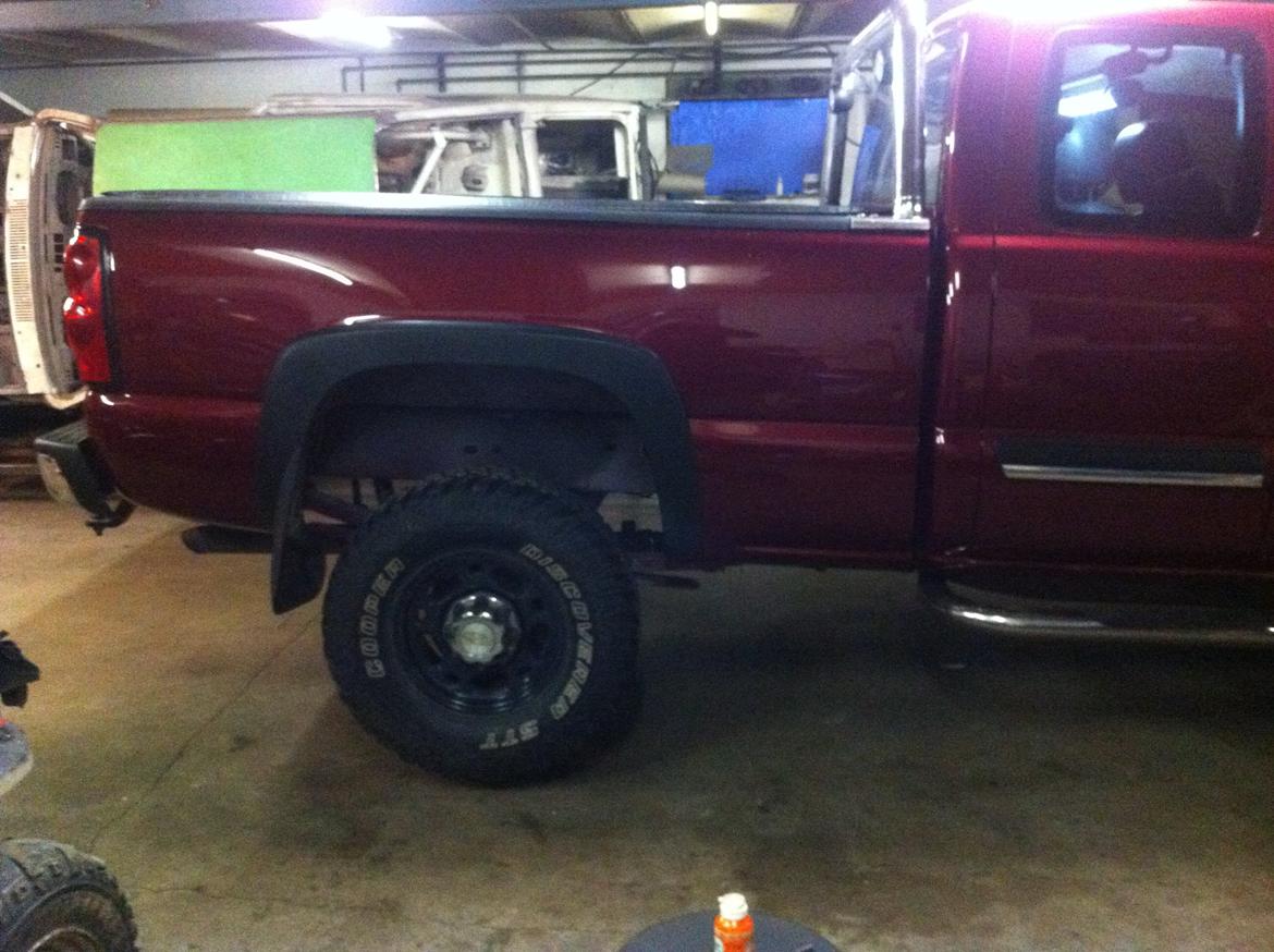 Chevrolet Silverado 2500 HD LT  4X4 billede 8