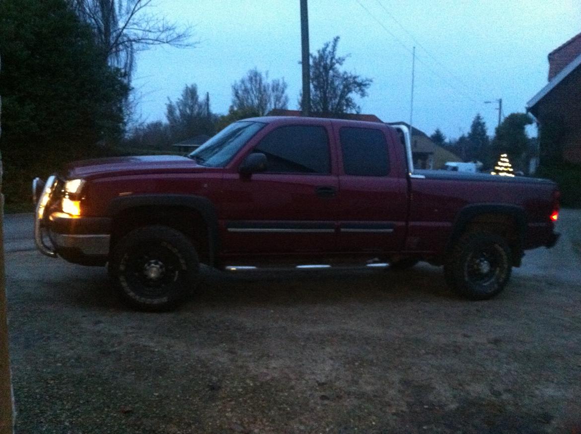 Chevrolet Silverado 2500 HD LT  4X4 billede 9