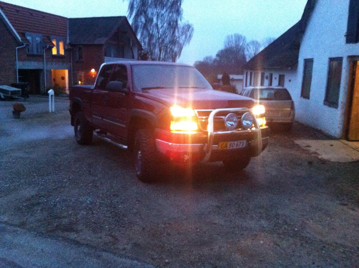 Chevrolet Silverado 2500 HD LT  4X4 billede 10