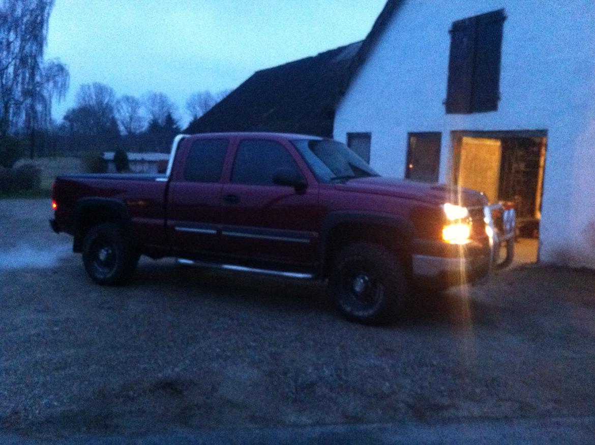 Chevrolet Silverado 2500 HD LT  4X4 billede 11