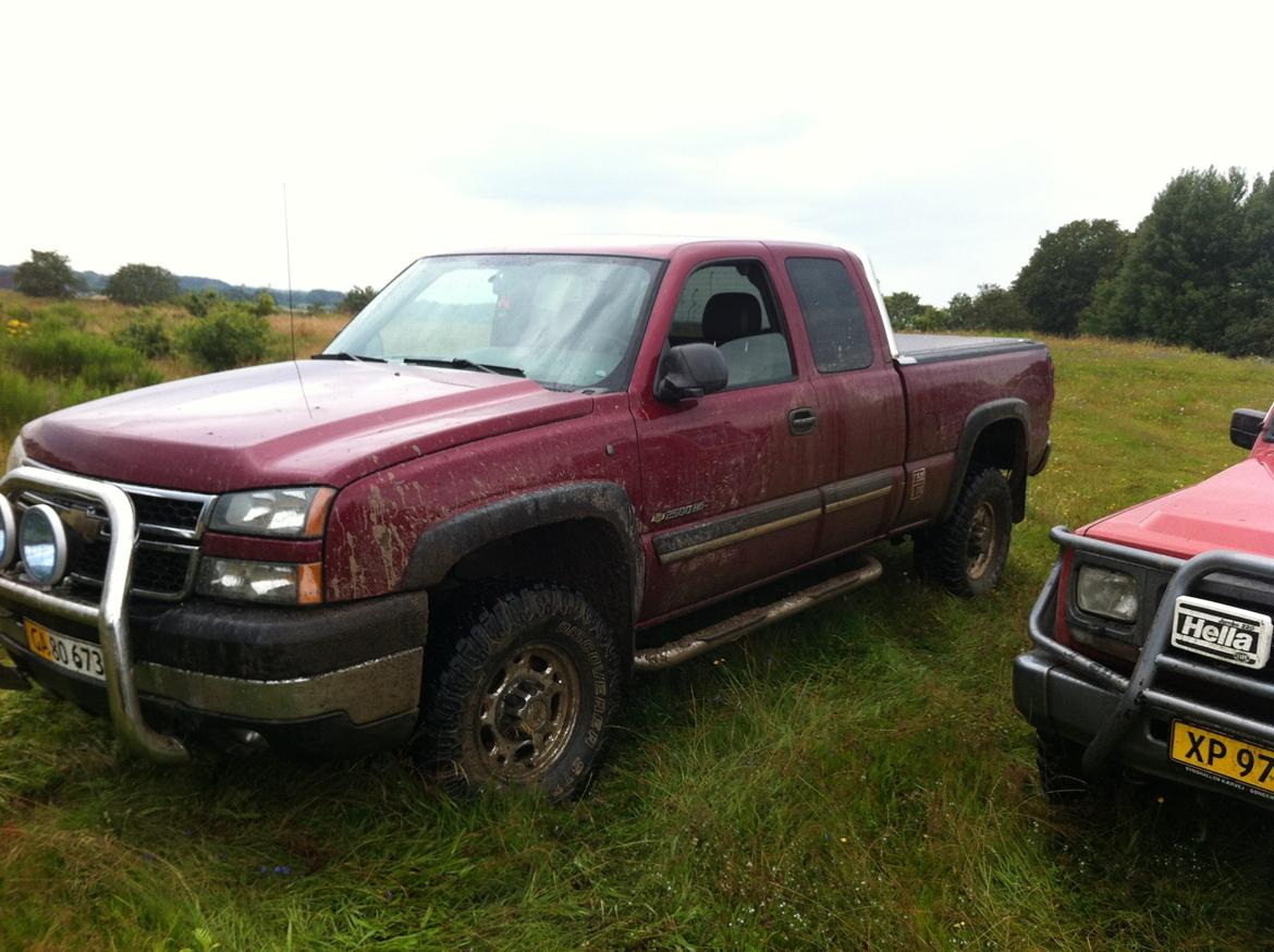 Chevrolet Silverado 2500 HD LT  4X4 - Den kan sagtens køre i mudder os. ( Før LAK )  billede 12