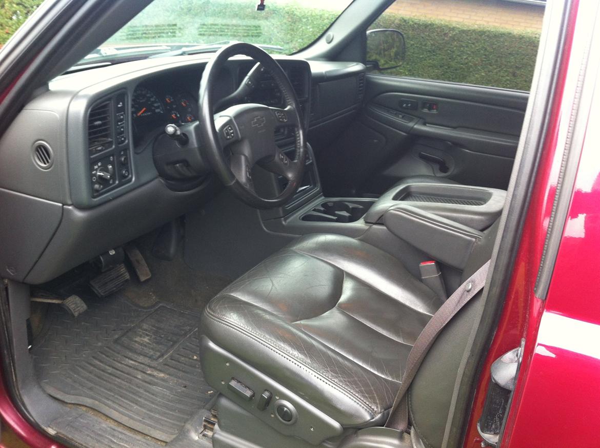 Chevrolet Silverado 2500 HD LT  4X4 - Lidt bøffel og luksus  billede 13