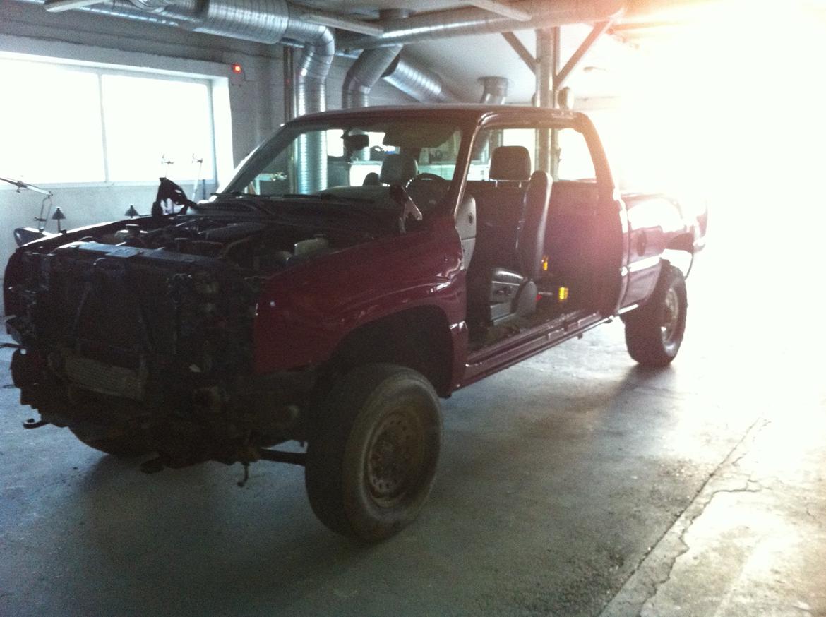 Chevrolet Silverado 2500 HD LT  4X4 - Klar til at blive malet 
 billede 14