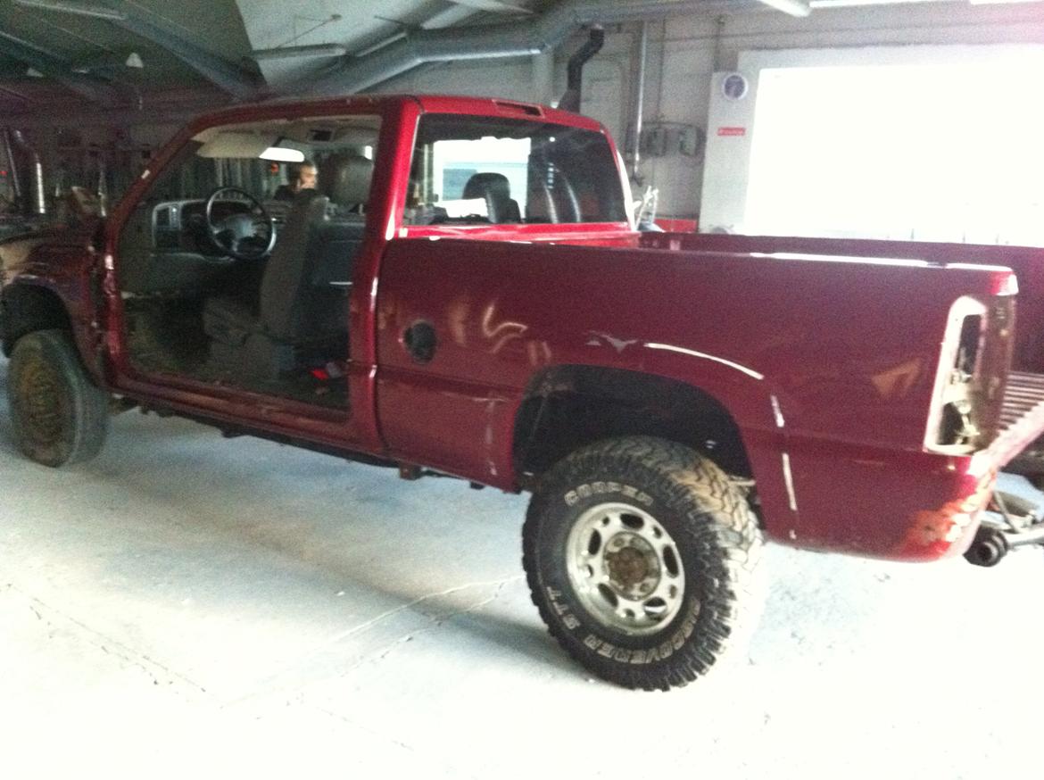 Chevrolet Silverado 2500 HD LT  4X4 - Klar til at blive malet 
 billede 15