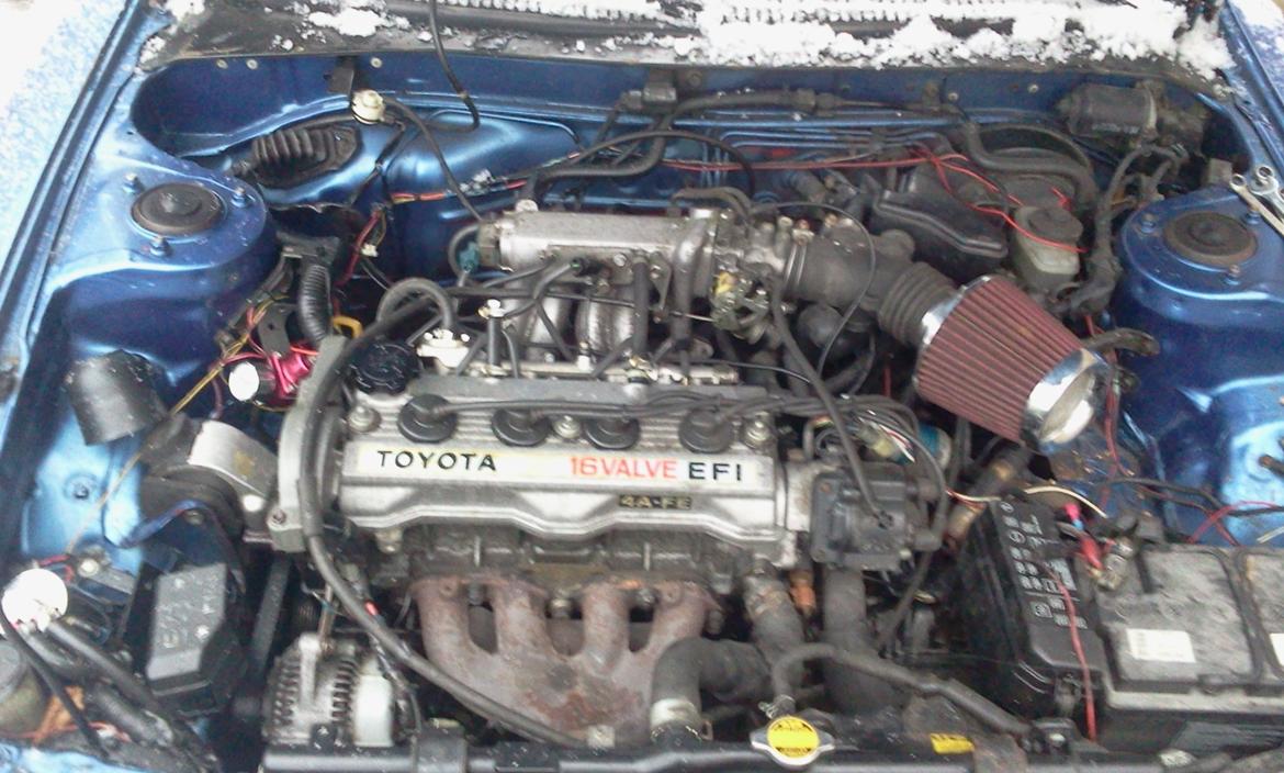 Toyota celica EFI klar til turbo solgt billede 9