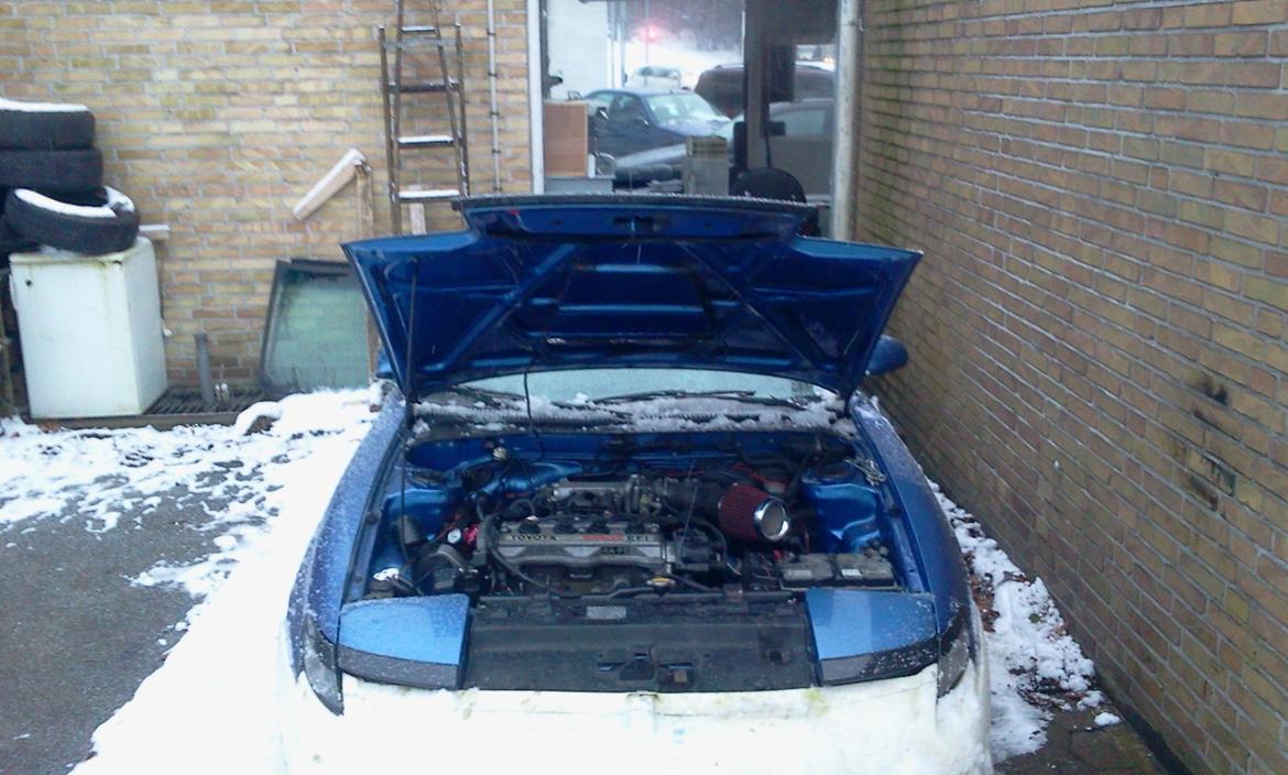 Toyota celica EFI klar til turbo solgt billede 11