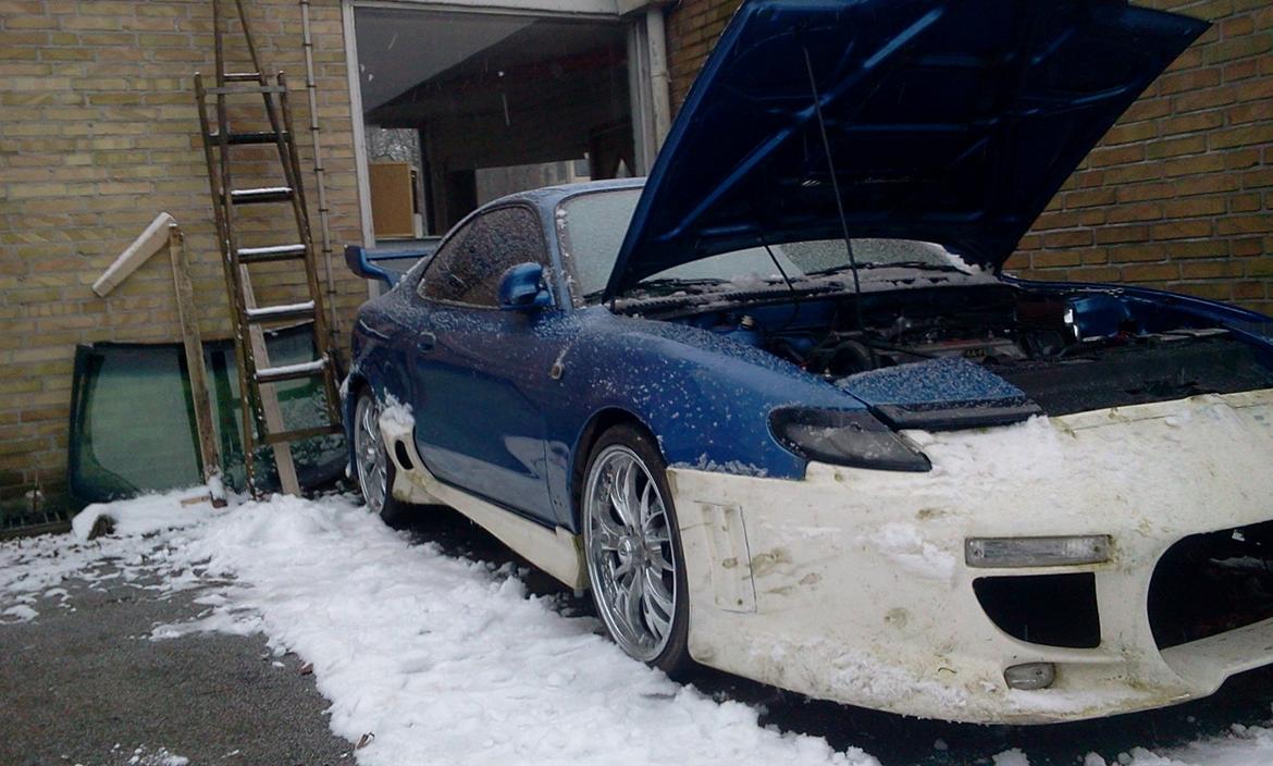Toyota celica EFI klar til turbo solgt billede 12