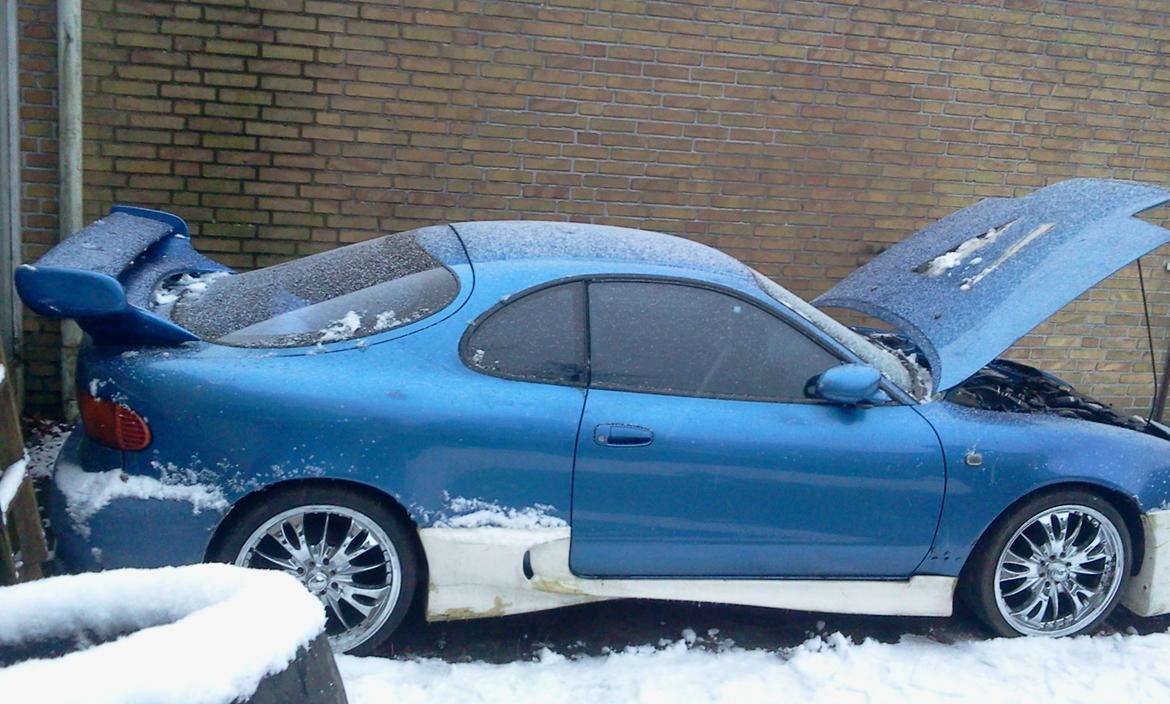 Toyota celica EFI klar til turbo solgt billede 13