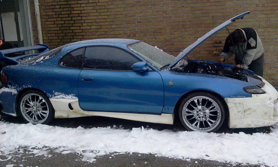 Toyota celica EFI klar til turbo solgt billede 16