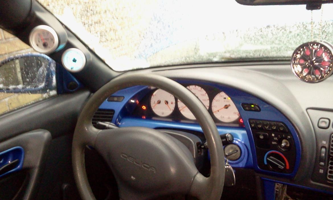 Toyota celica EFI klar til turbo solgt billede 18