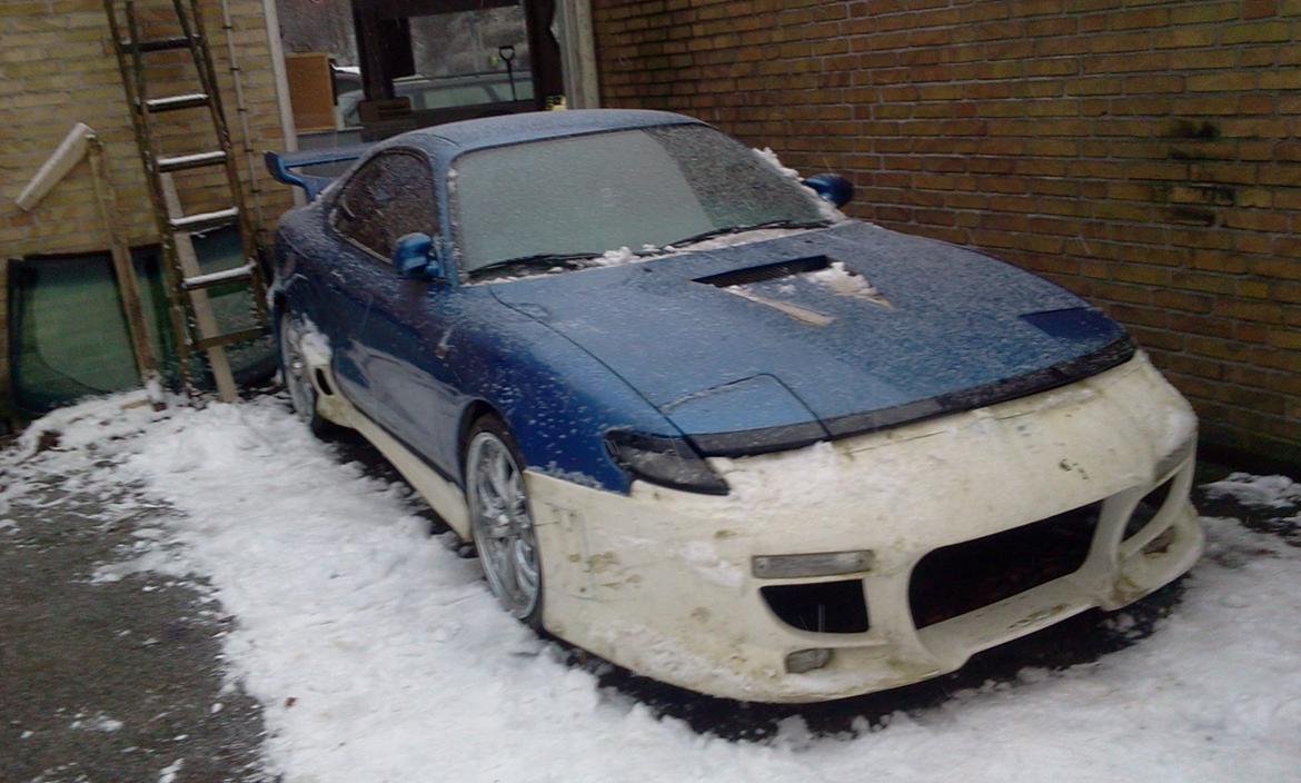 Toyota celica EFI klar til turbo solgt billede 19