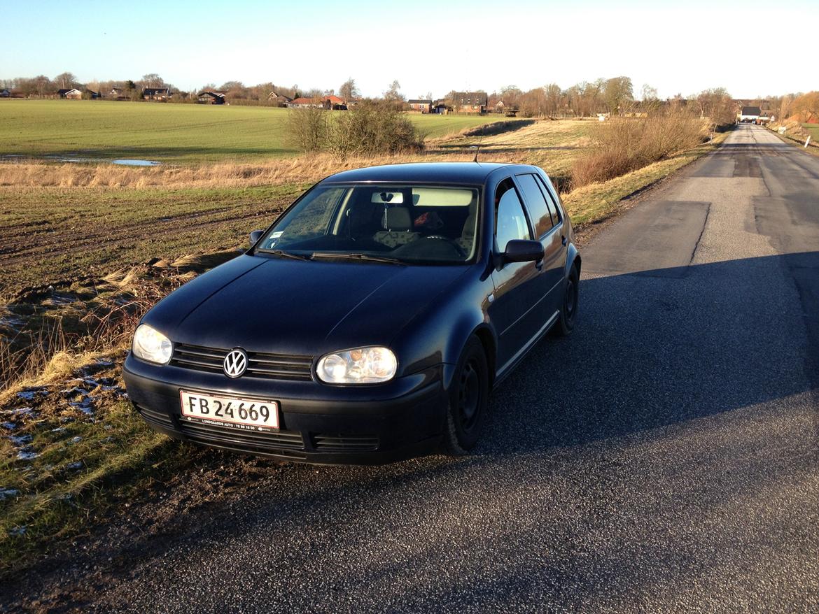VW golf IV billede 16