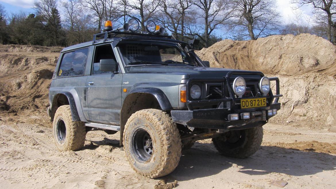 Nissan Patrol GR *solgt* - sorø grusgrav billede 19
