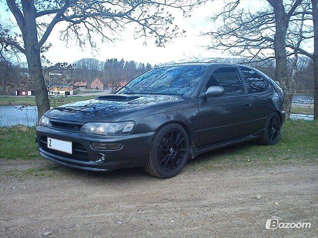 Toyota Corolla 20v Blacktop - 6 speed billede 4