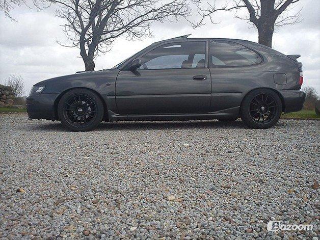 Toyota Corolla 20v Blacktop - 6 speed billede 5