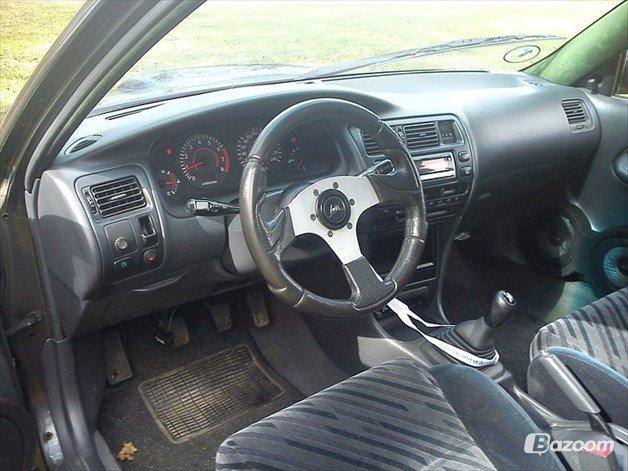 Toyota Corolla 20v Blacktop - 6 speed billede 6