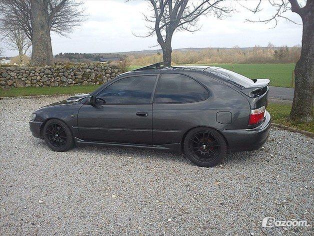 Toyota Corolla 20v Blacktop - 6 speed billede 8