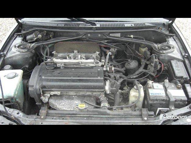 Toyota Corolla 20v Blacktop - 6 speed billede 11