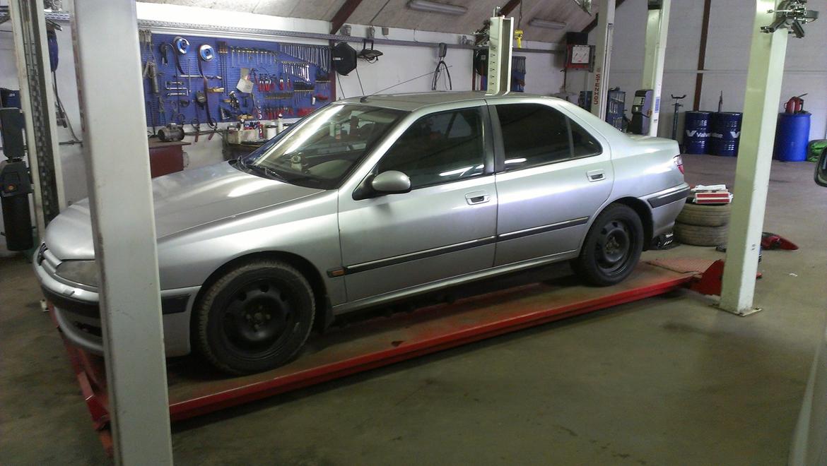 Peugeot 406 v6 3.0 kompressor billede 6