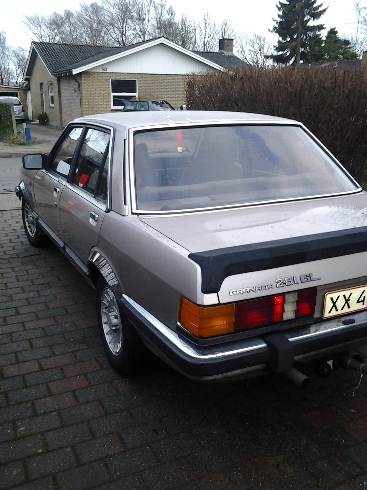 Ford granada 2,8i gl billede 3