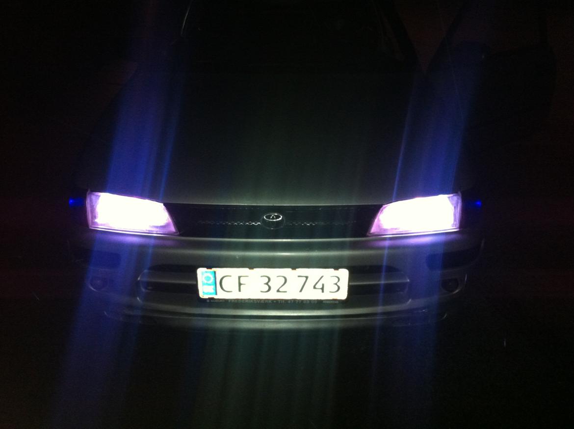 Toyota corolla e10 billede 10