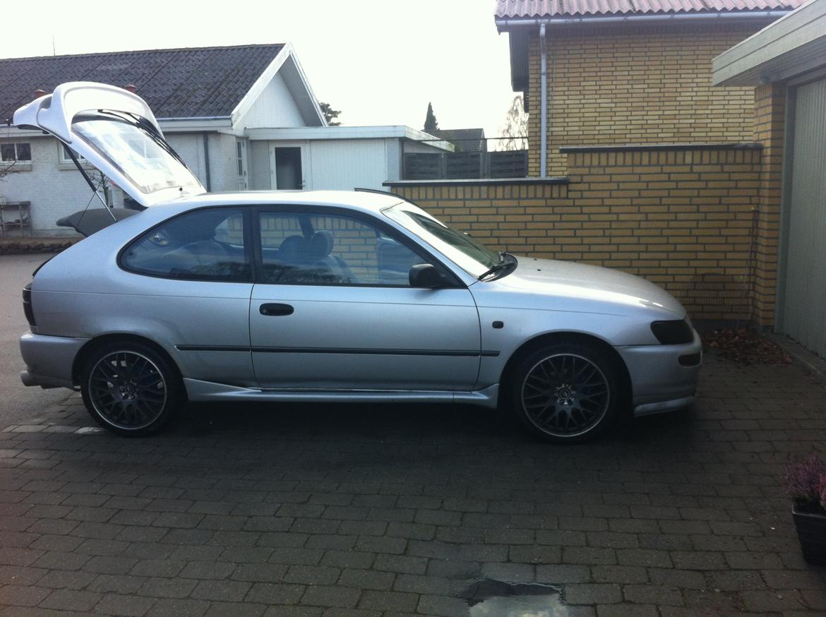 Toyota corolla e10 billede 9