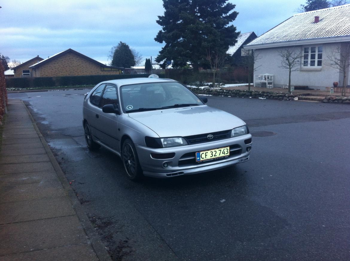 Toyota corolla e10 billede 8