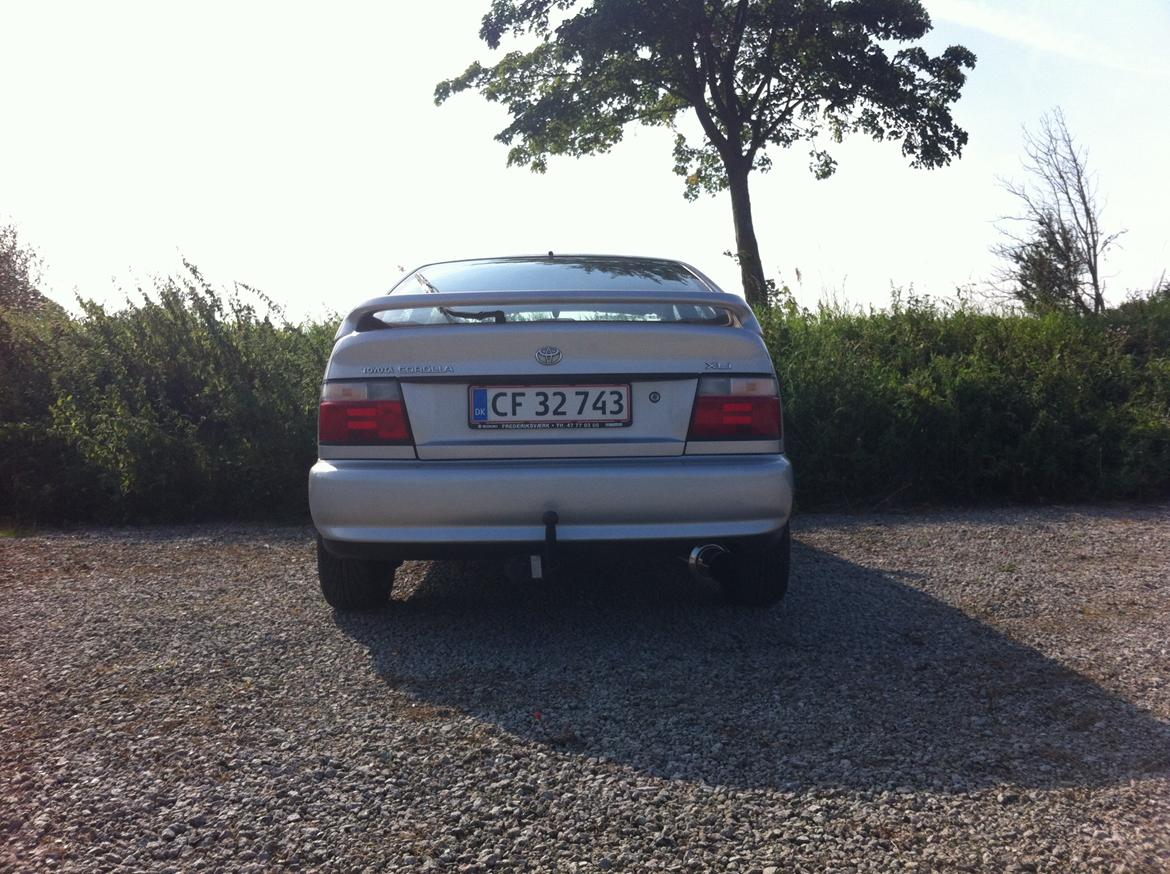 Toyota corolla e10 billede 4