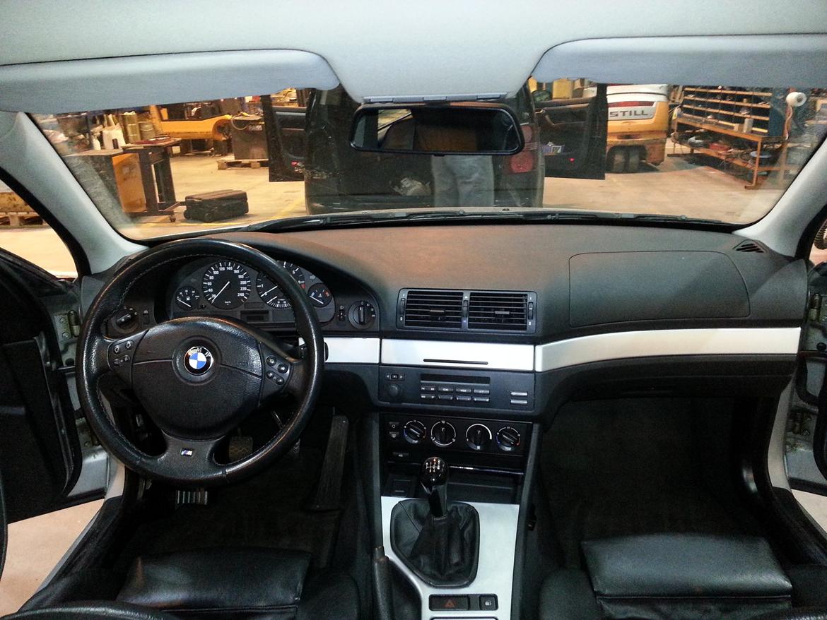 BMW e39 520i billede 19