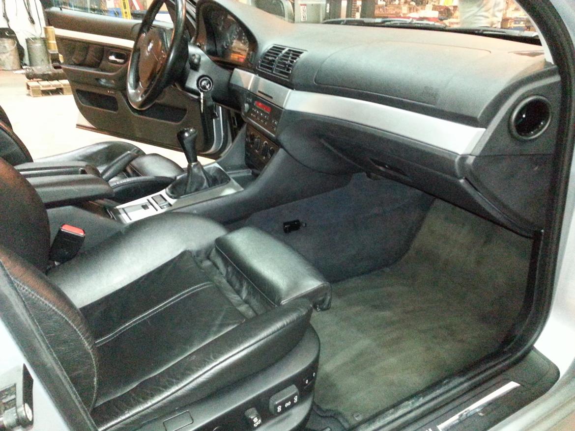 BMW e39 520i billede 20