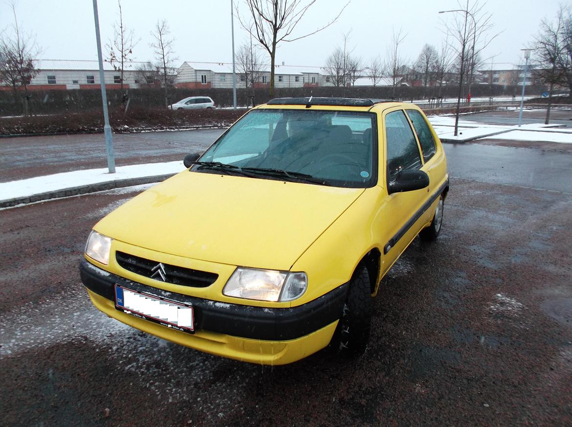 Citroën saxo solgt  billede 1