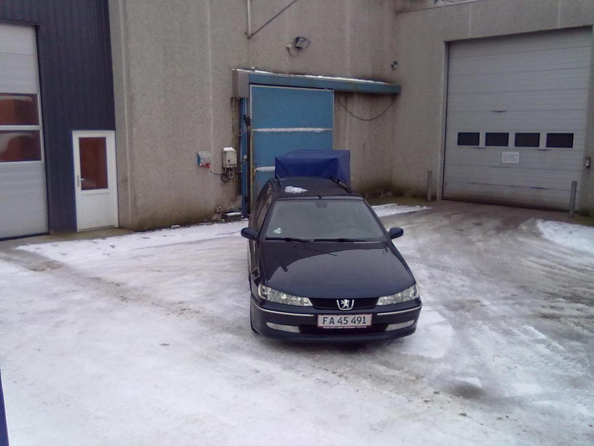 Peugeot 406 2,2 TS4 STC. Solgt billede 1
