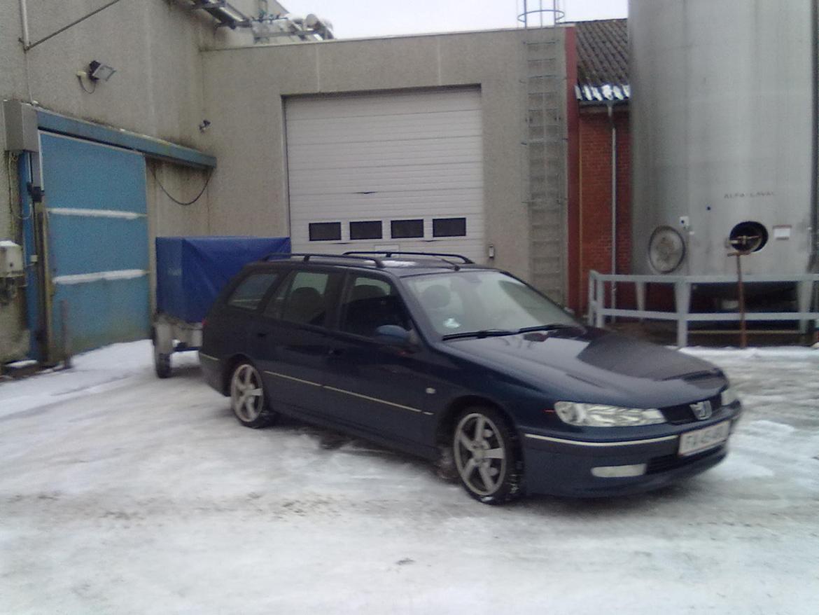 Peugeot 406 2,2 TS4 STC. Solgt billede 3