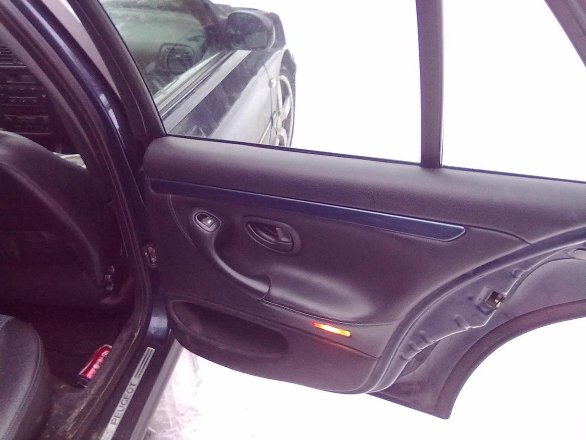 Peugeot 406 2,2 TS4 STC. Solgt billede 6