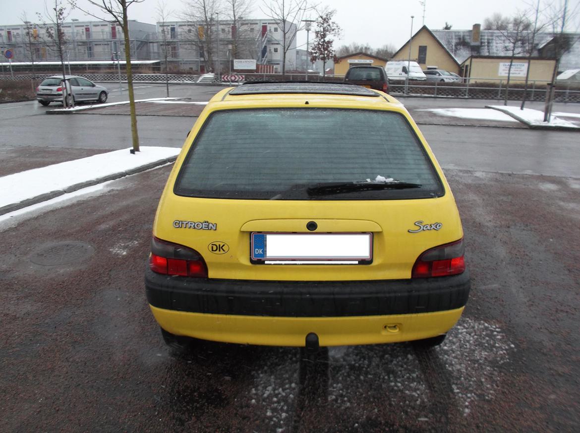 Citroën saxo solgt  billede 3