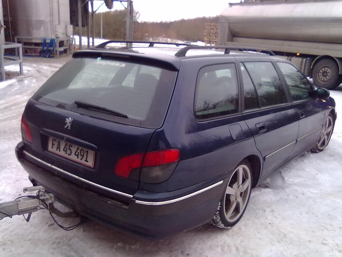 Peugeot 406 2,2 TS4 STC. Solgt billede 7