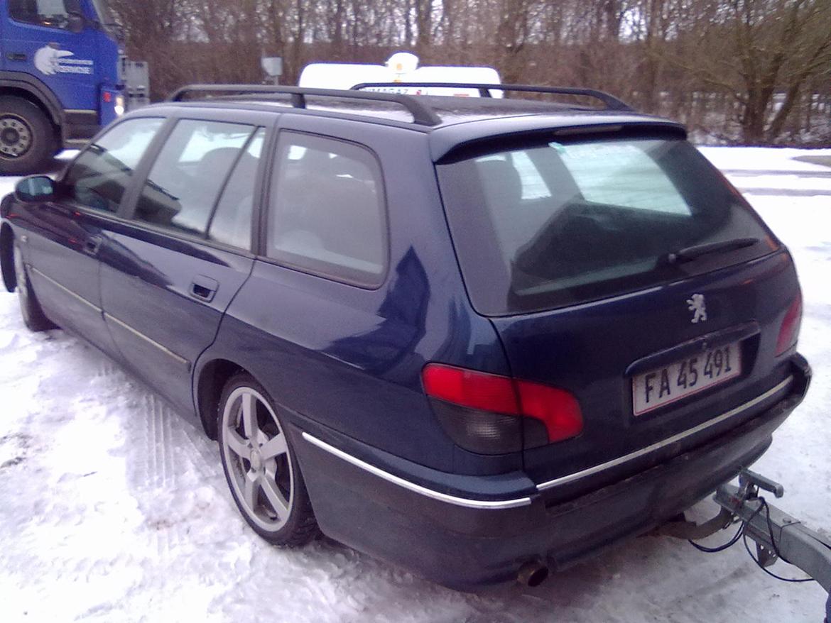 Peugeot 406 2,2 TS4 STC. Solgt billede 8