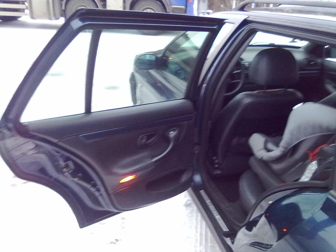 Peugeot 406 2,2 TS4 STC. Solgt billede 9