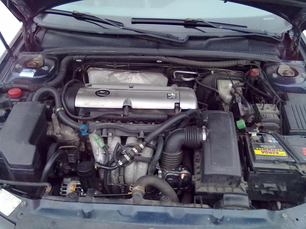 Peugeot 406 2,2 TS4 STC. Solgt billede 12