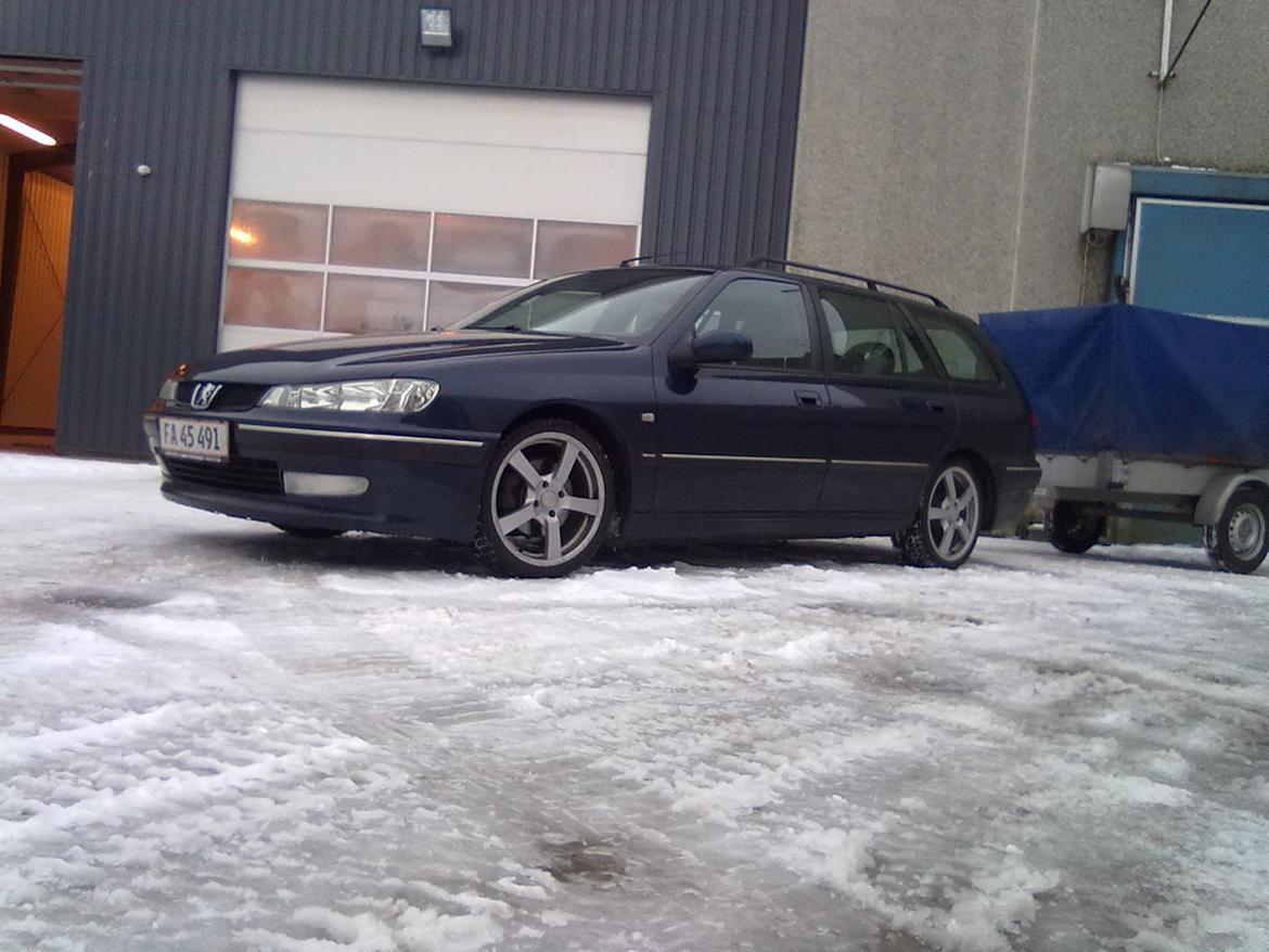 Peugeot 406 2,2 TS4 STC. Solgt billede 14