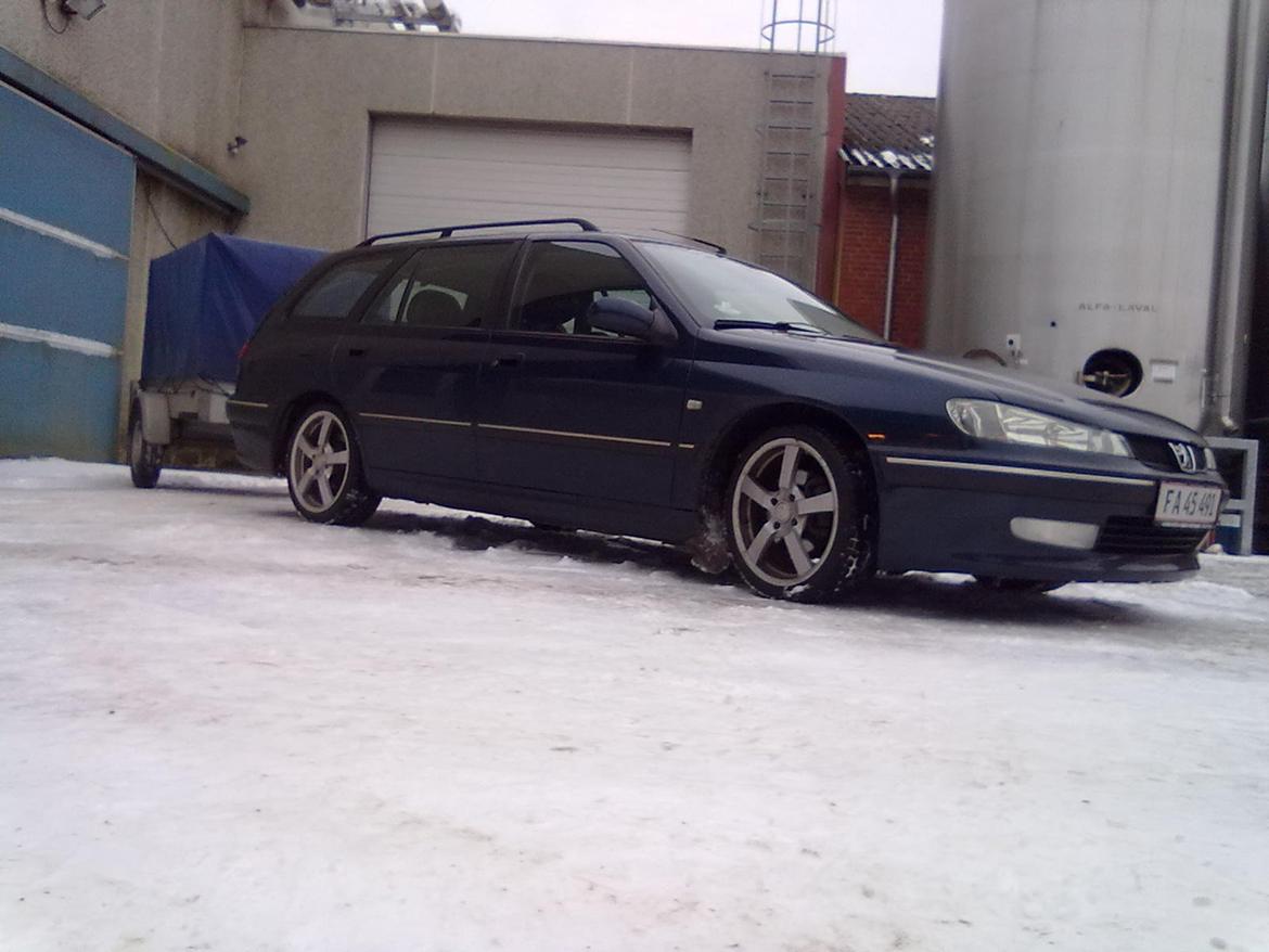 Peugeot 406 2,2 TS4 STC. Solgt billede 15
