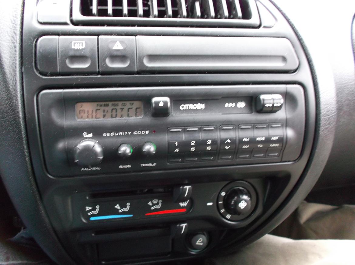 Citroën saxo solgt  billede 8