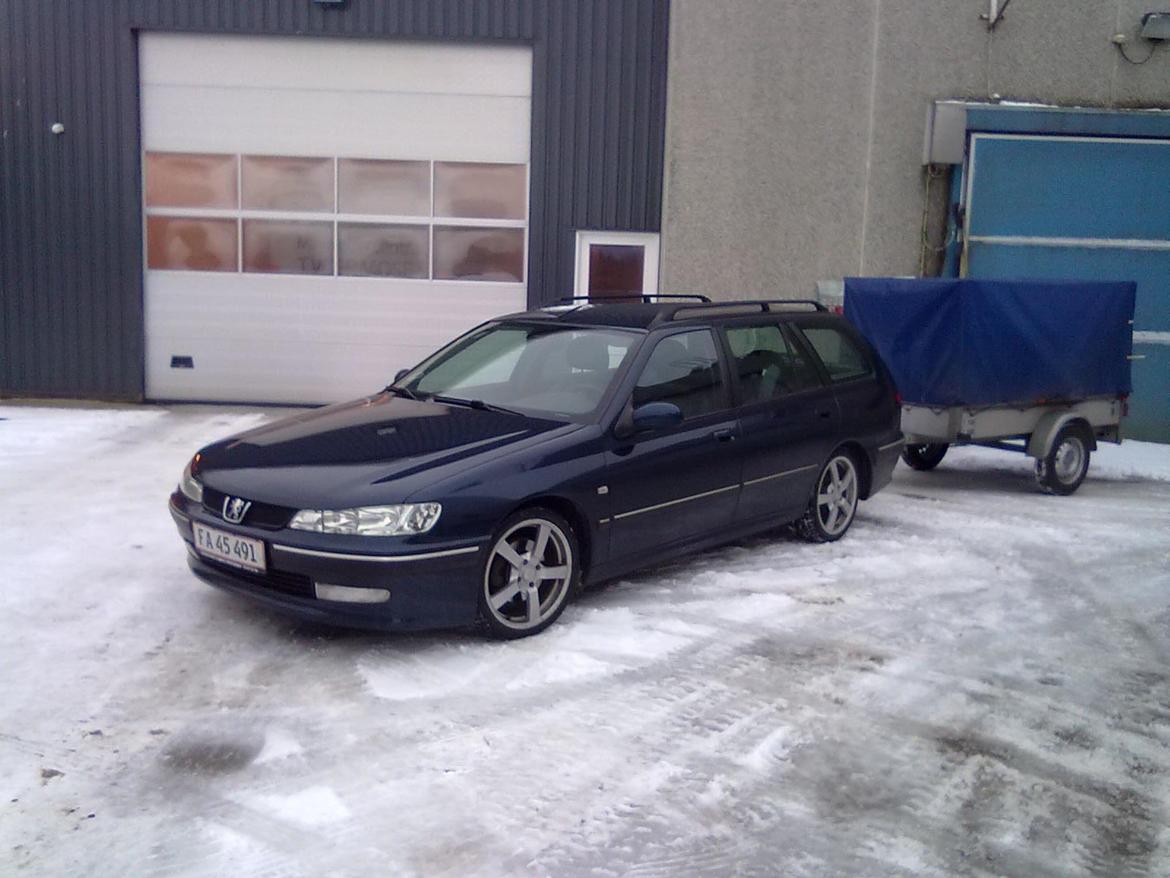 Peugeot 406 2,2 TS4 STC. Solgt billede 2