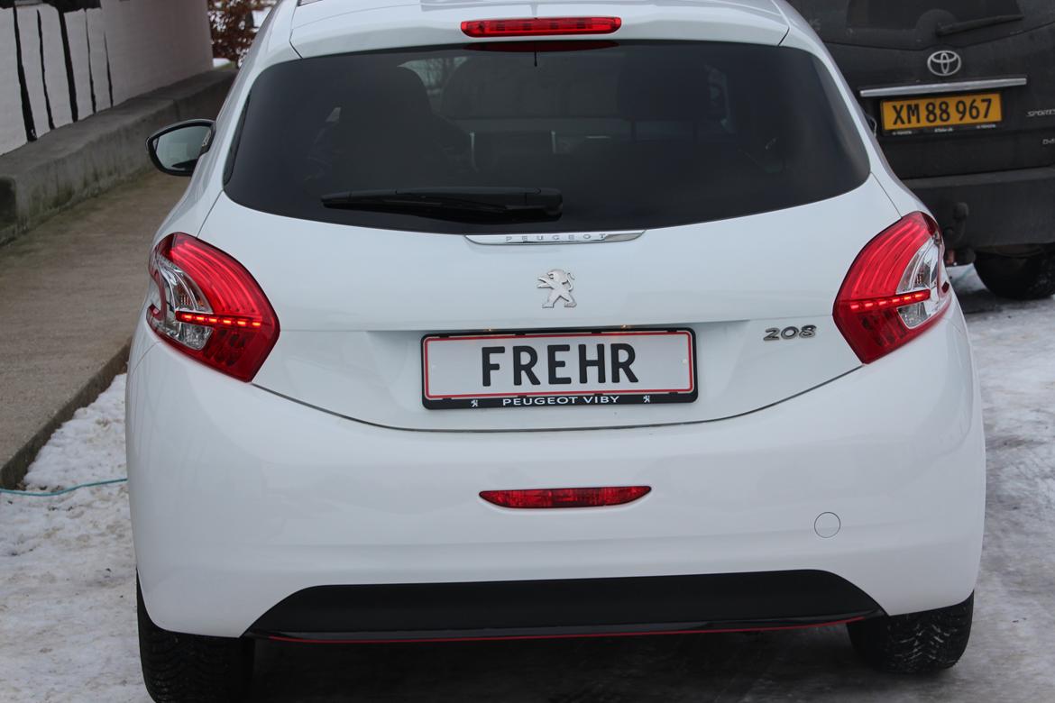 Peugeot 208 billede 6