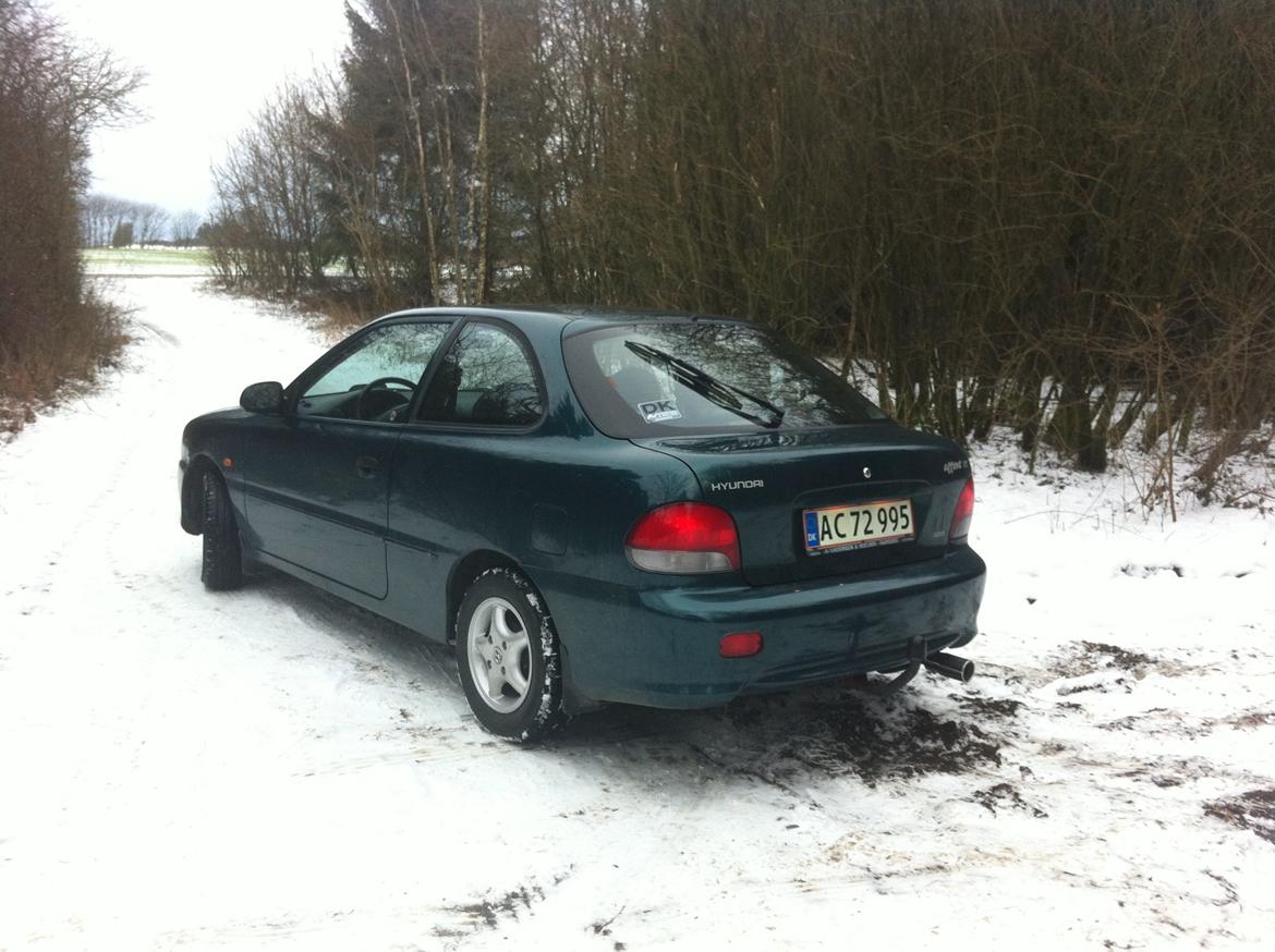 Hyundai Accent billede 5